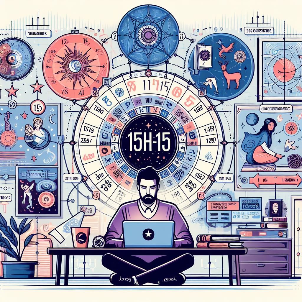 15h15 signification