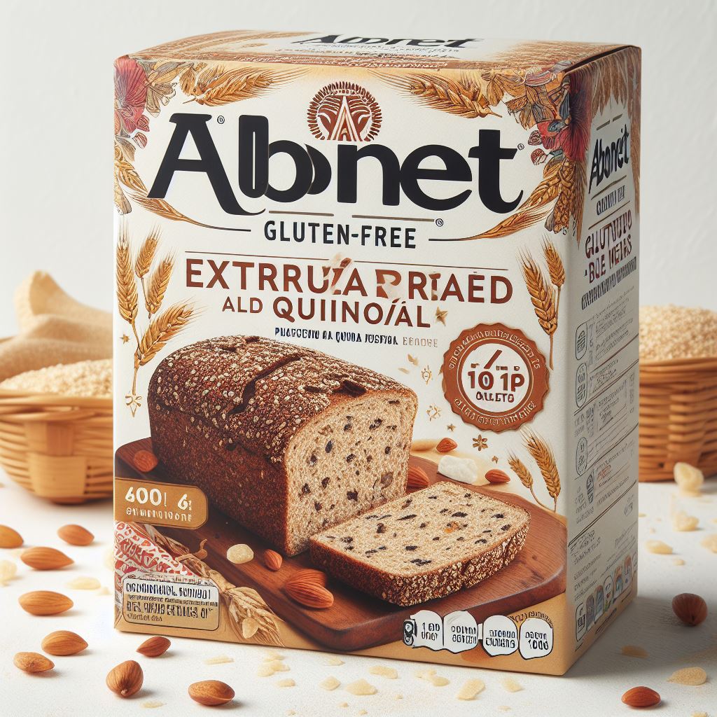 Abonett Gluten-free Extruded Bread with quinoával 100g | Deveregroup.co.uk