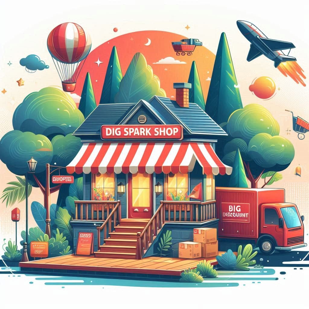 the spark shop - online shopping big discount