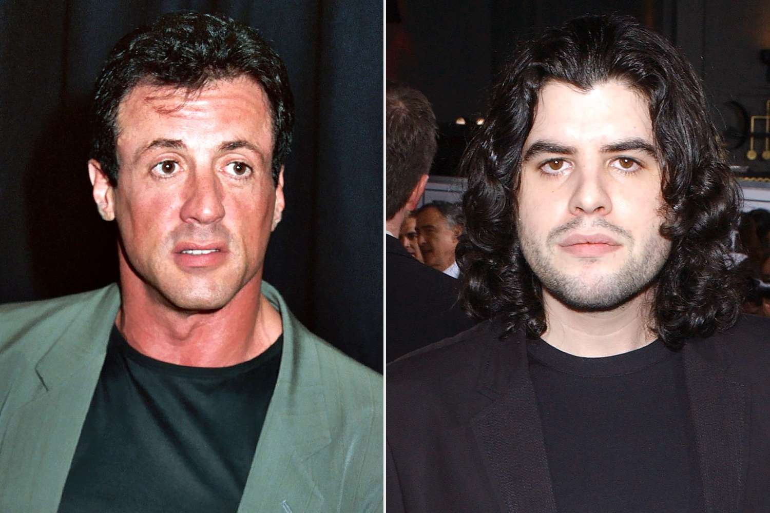 sylvester stallone son seargeoh