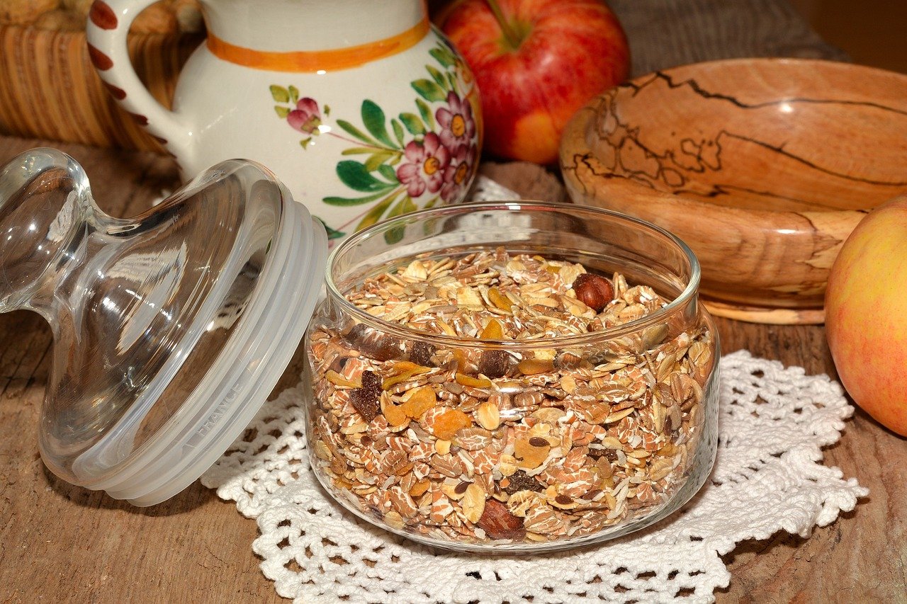 ancient grain in a healthy cereal nyt
